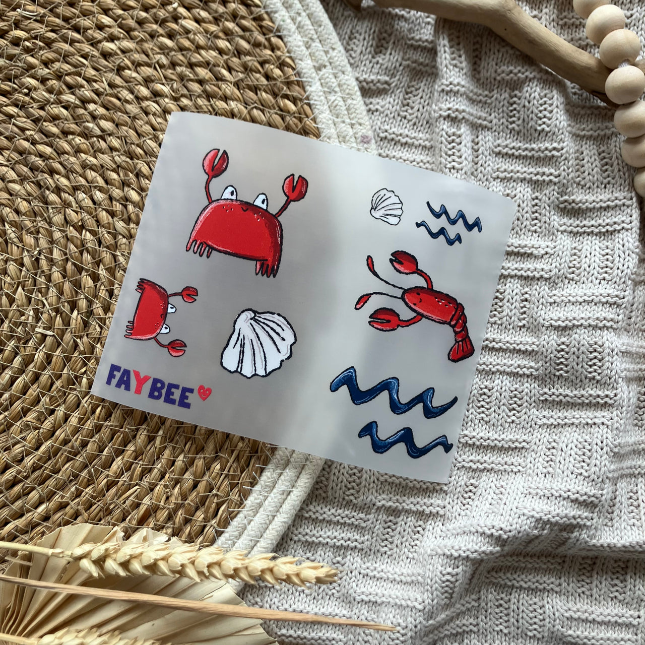 Feuille de décalcomanies A6 - Krebsli