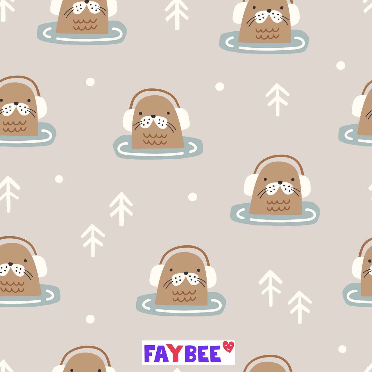 Reststück 47 cm Fairtrade Bio French Terry Roni Robbe grau (GOTS)