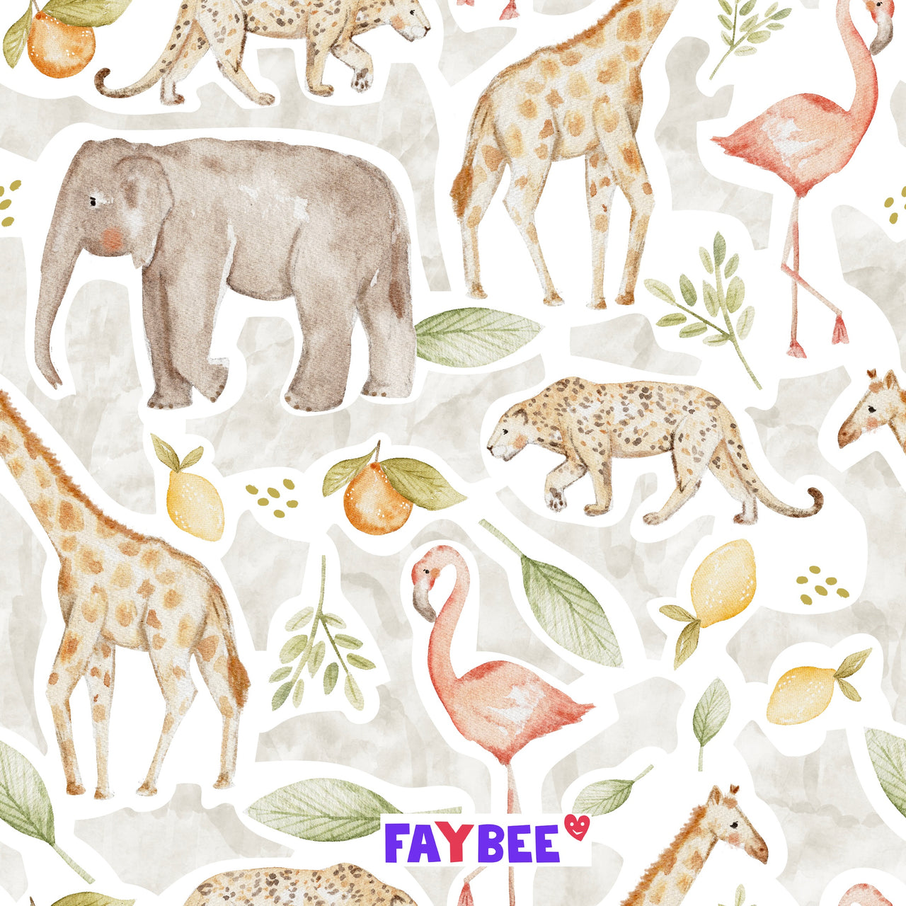 Jersey Safari bio Fairtrade (GOTS)