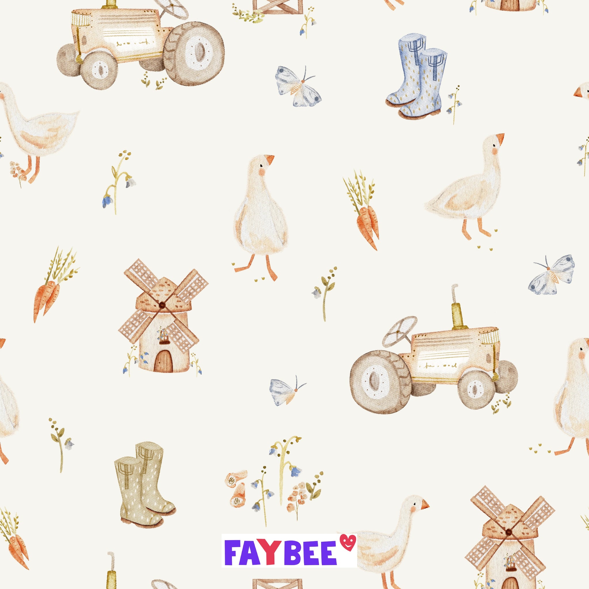 Fairtrade Biojersey Erntezeit (GOTS)