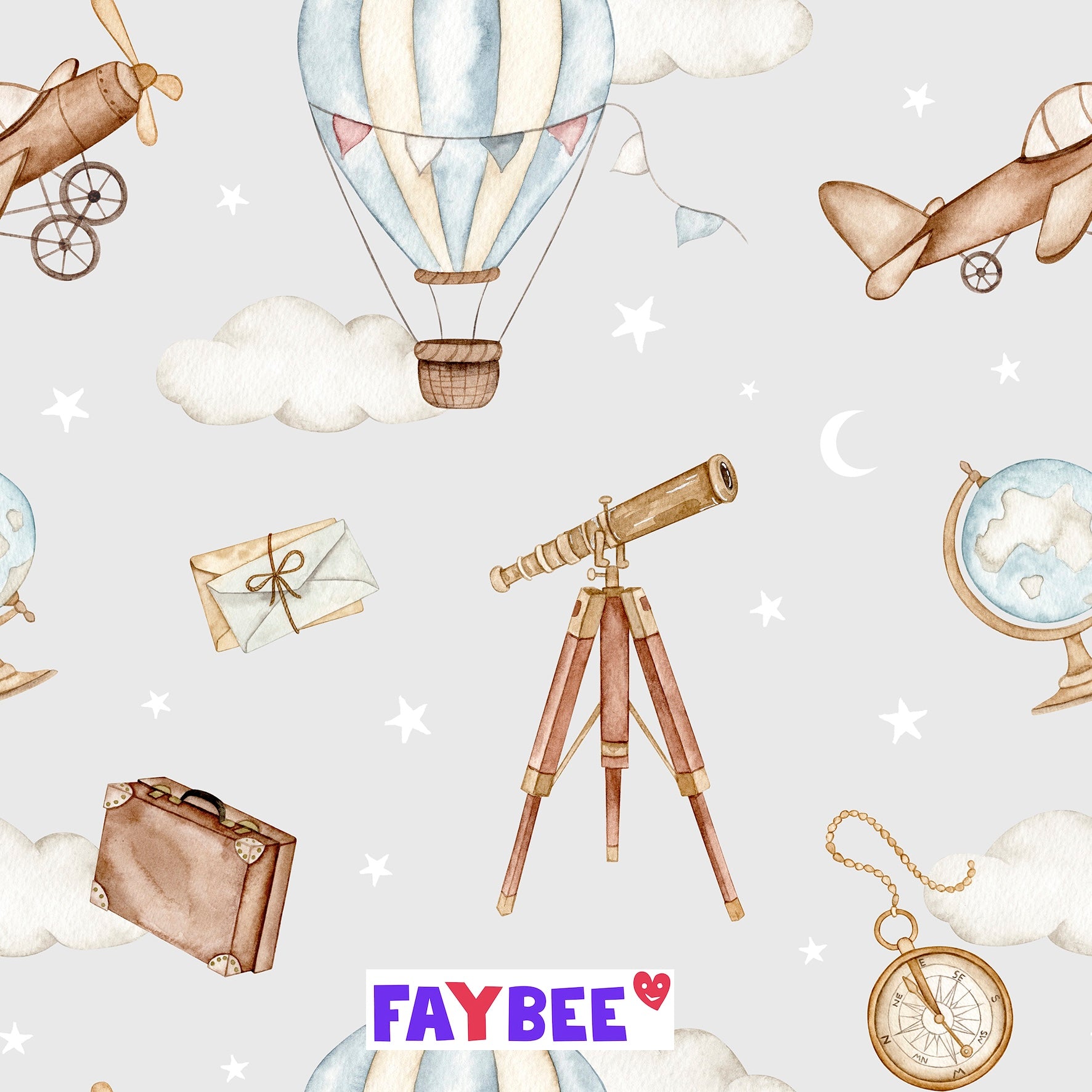 Fairtrade Biojersey Abenteuer (GOTS)