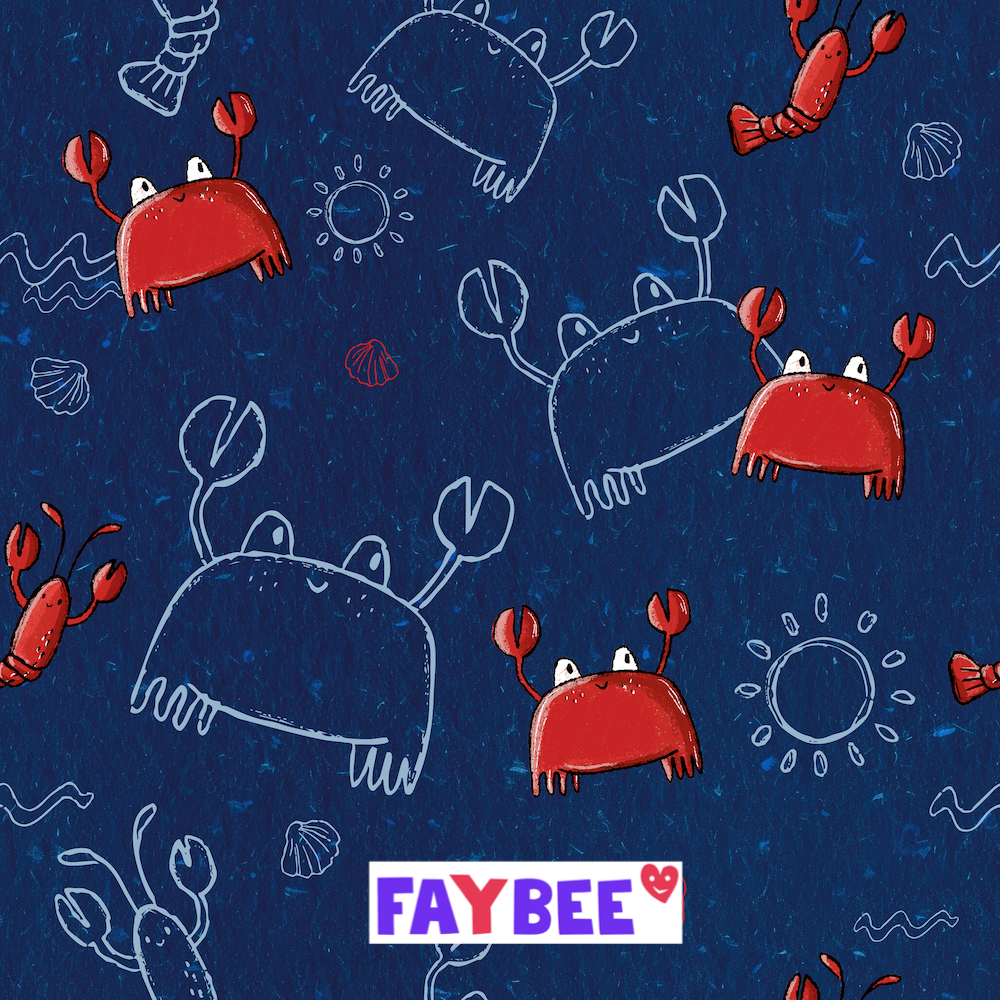 VORBESTELLUNG: Fairtrade Biojersey Krebsli (GOTS)