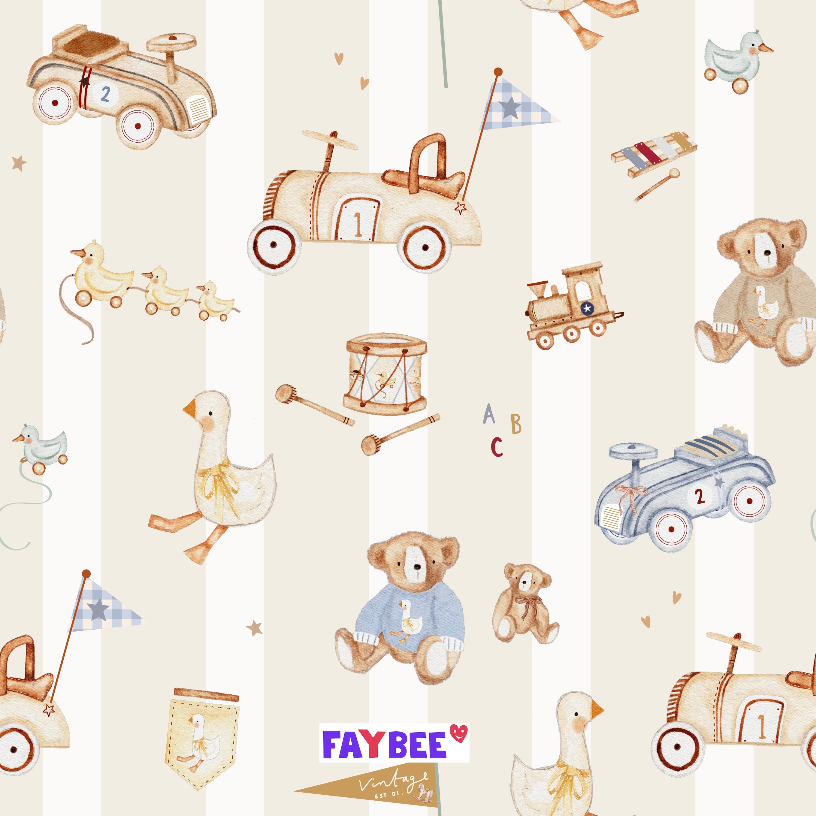 Fairtrade Biojersey Spielzimmer