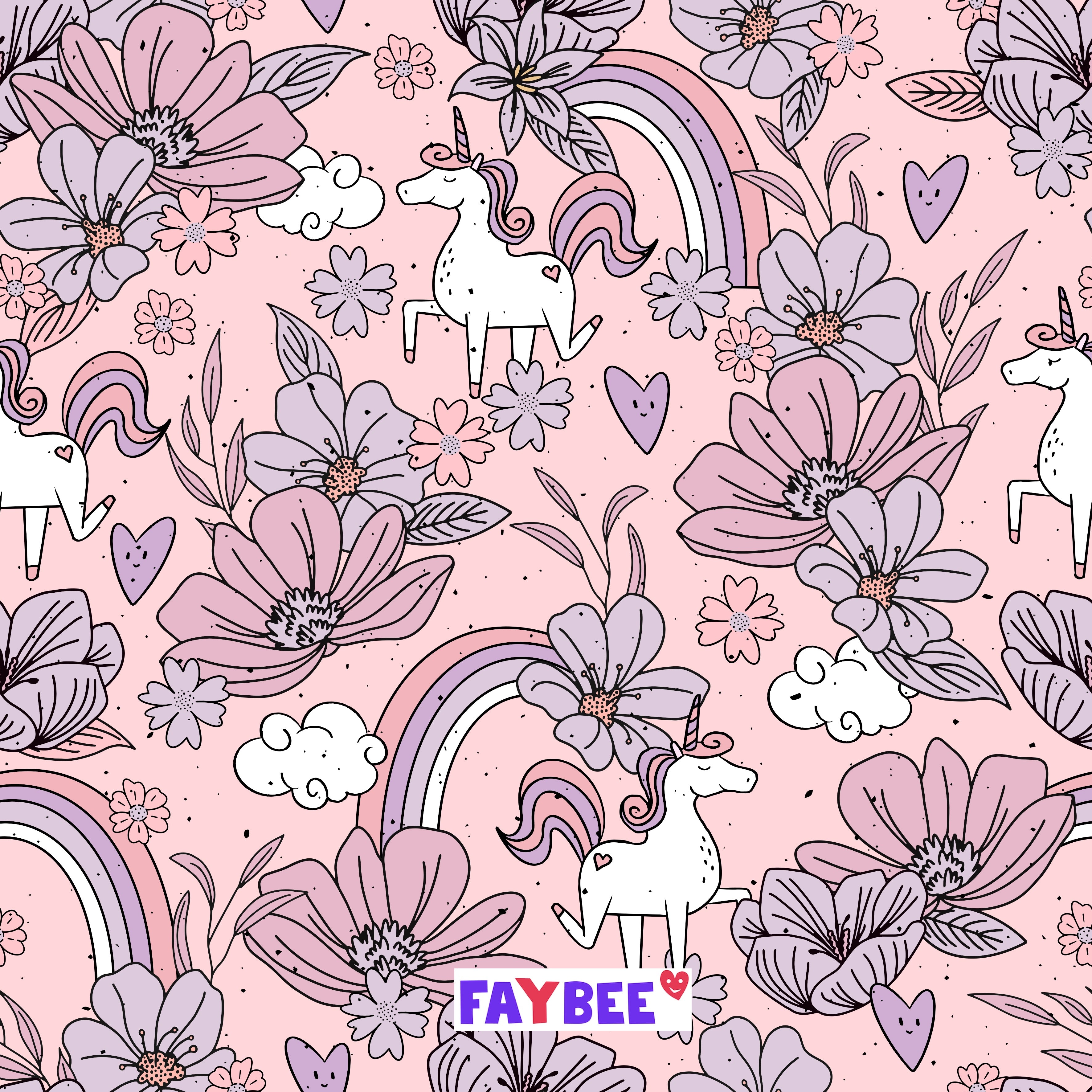 Jersey bio équitable Licorne