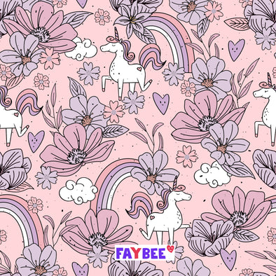 Fairtrade Biojersey Unicorn
