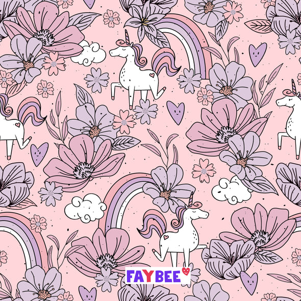 Fairtrade Biojersey Unicorn