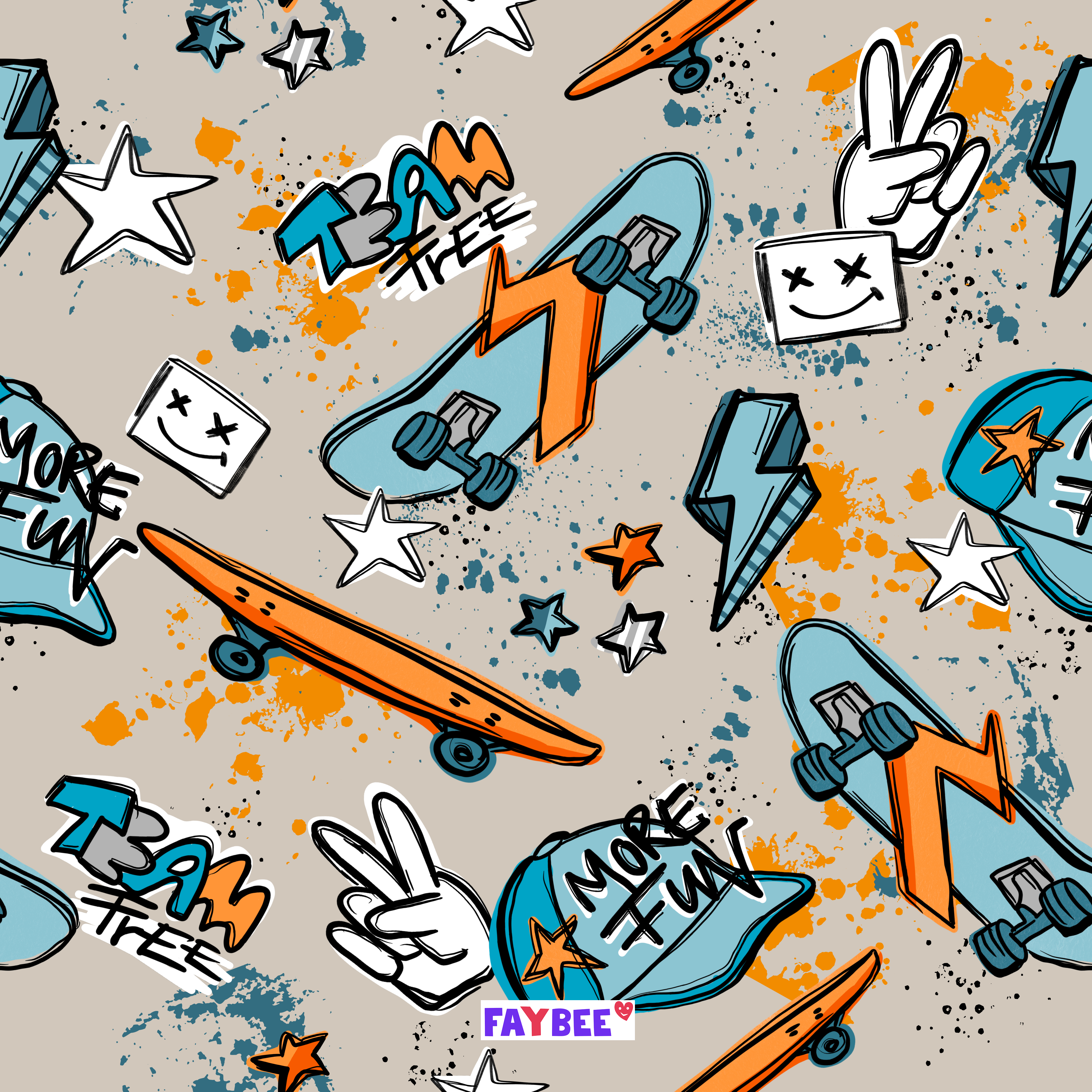 Tessuto French Terry biologico Fairtrade Green Pasture (GOTS)