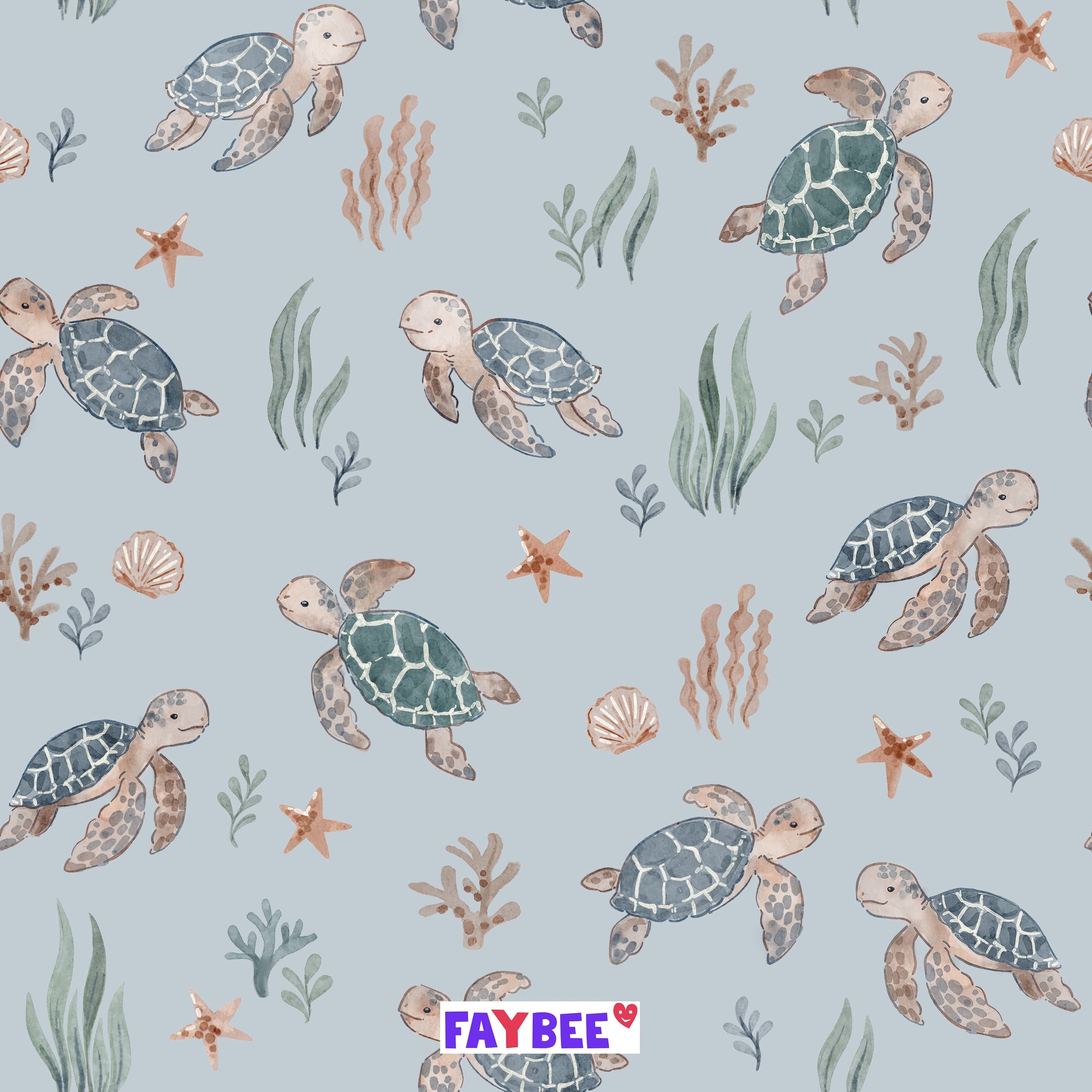 Tessuto French Terry biologico Fairtrade Green Pasture (GOTS)