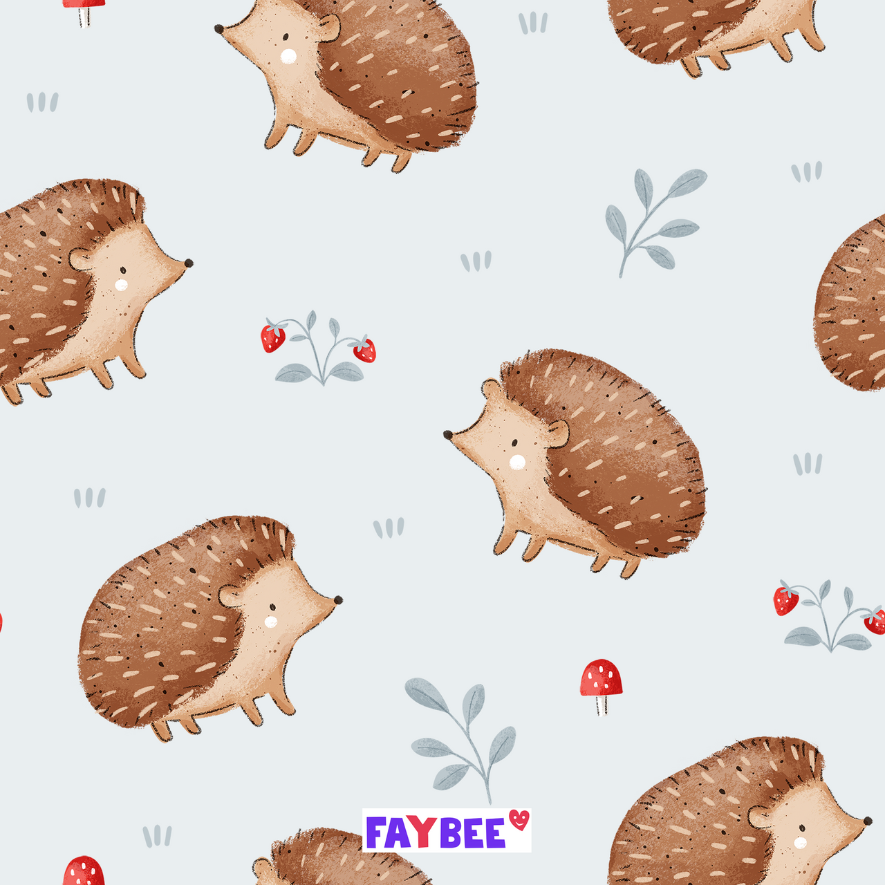 RESERVATION: Fairtrade Bio French Terry Igelchen