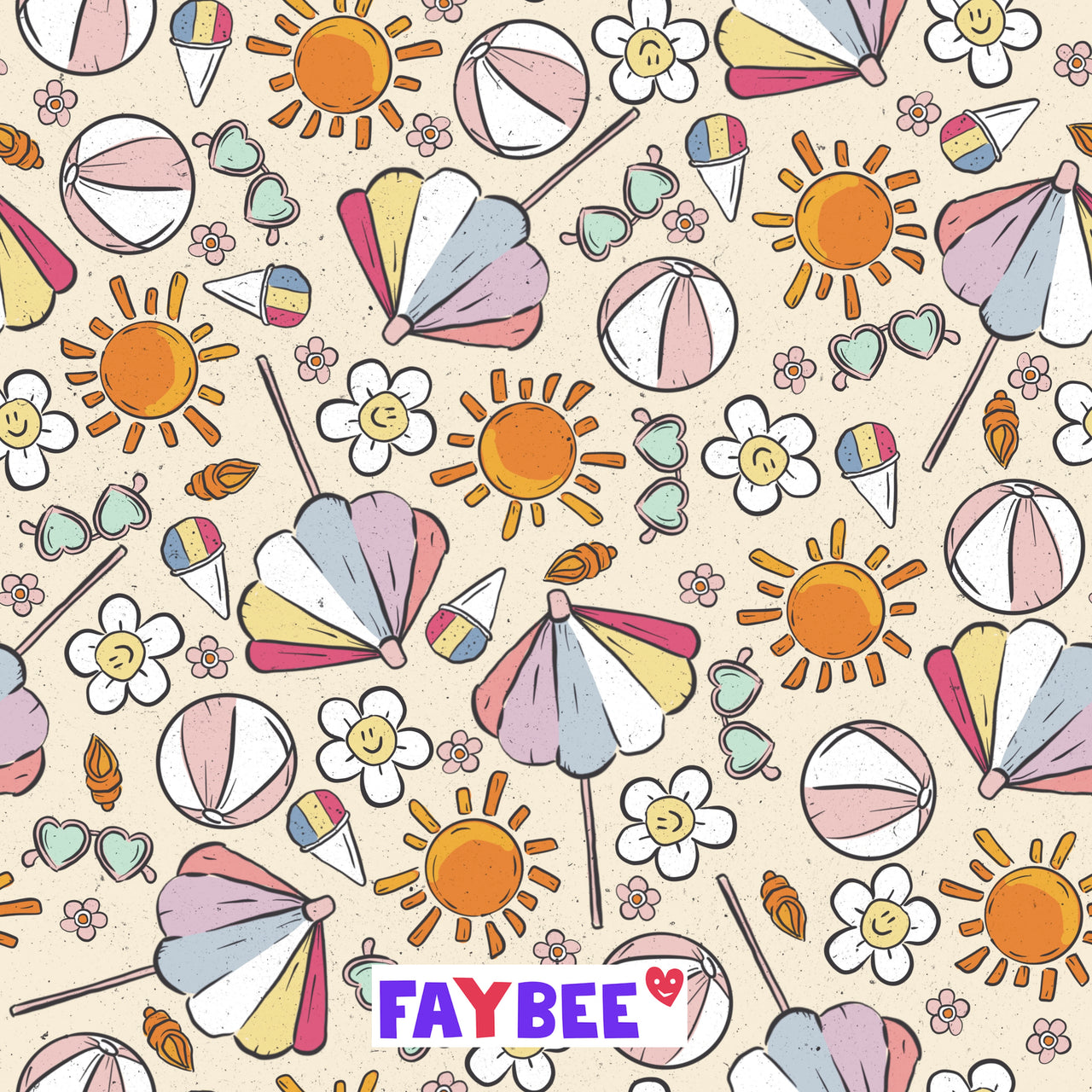 VORBESTELLUNG: Fairtrade Bio Jersey Beach Days (GOTS)