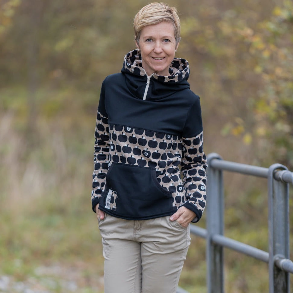 Sable de cœur de pomme bio équitable (GOTS)