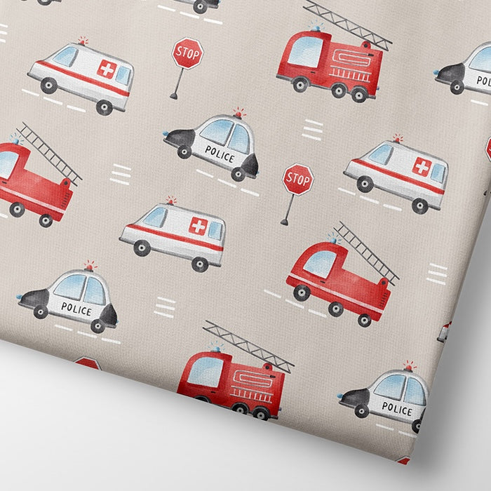 VORBESTELLUNG: Fairtrade Biojersey Alarm beige (GOTS)