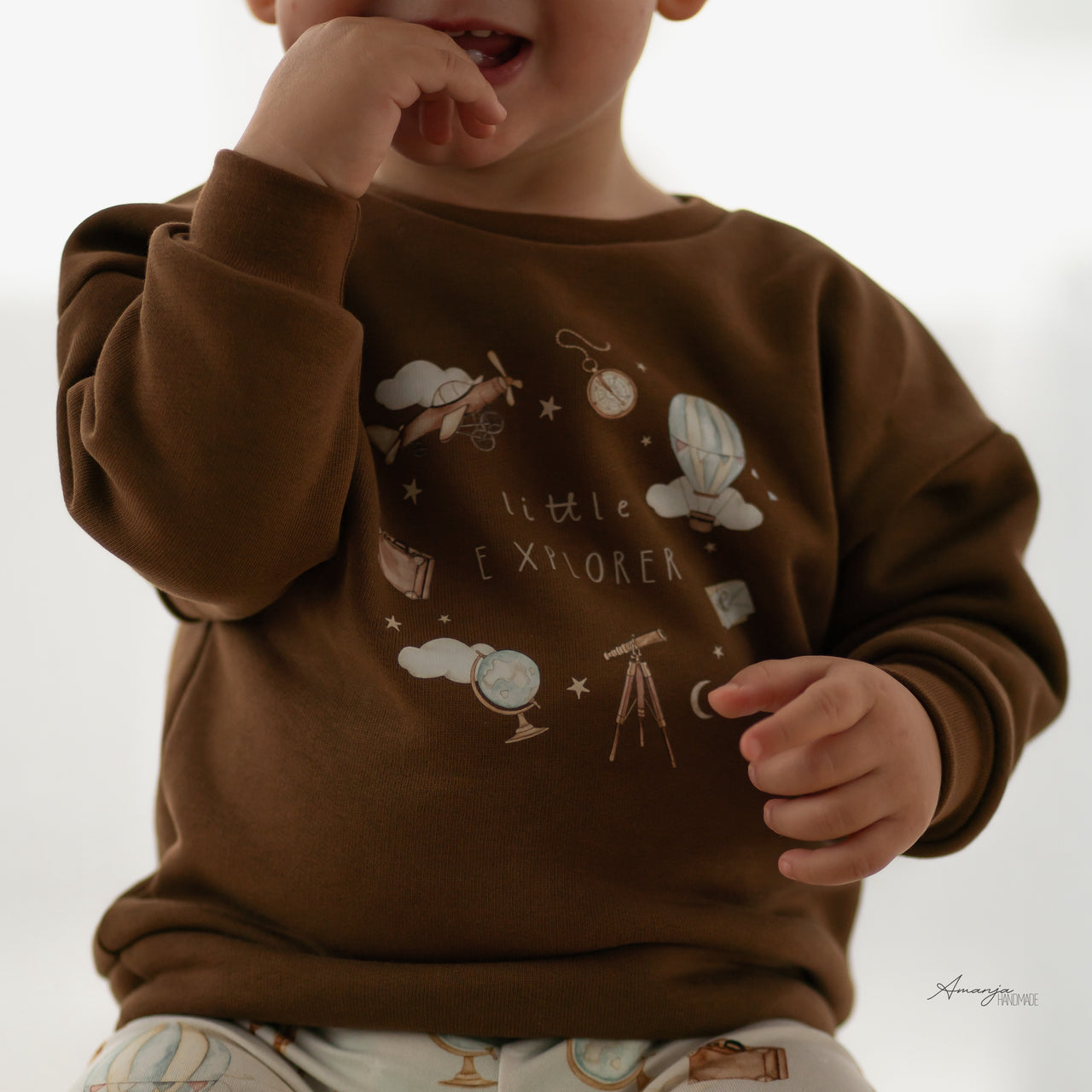 Terry biologico biologico Fairtrade Tutti i miei uccelli