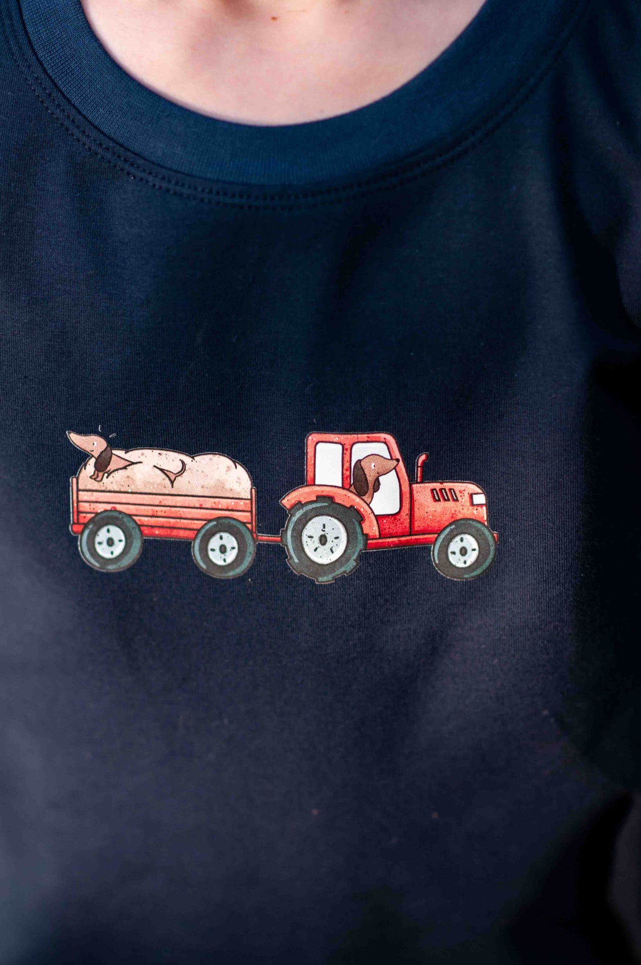 Écusson thermocollant Fermier Woof