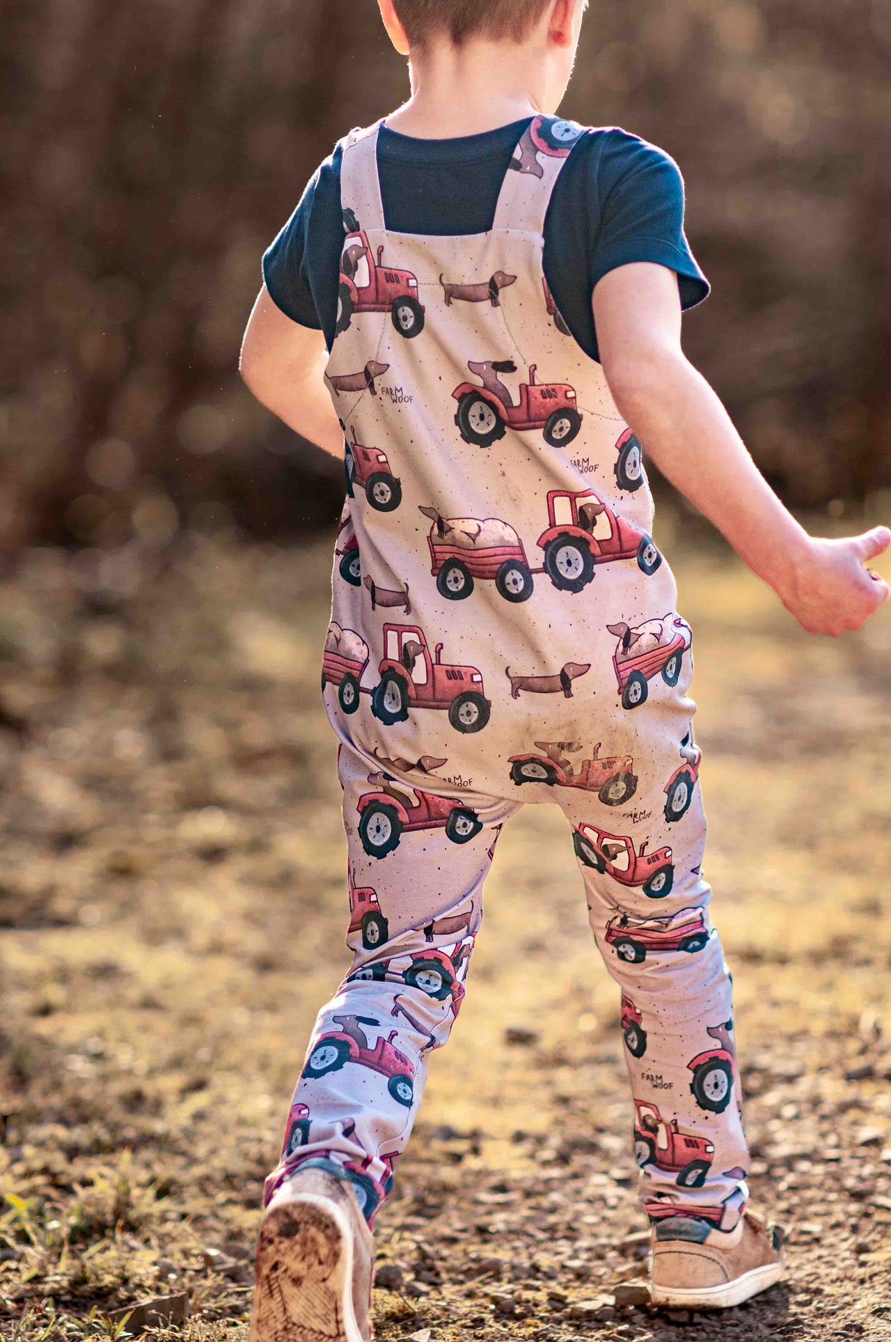 Bassotto contadino biologico Fairtrade Jersey (GOTS)