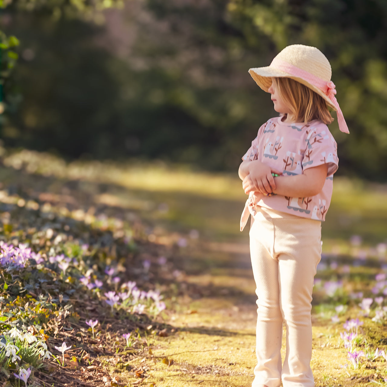 Stagno per anatre biologico del Jersey del commercio equo e solidale (GOTS)