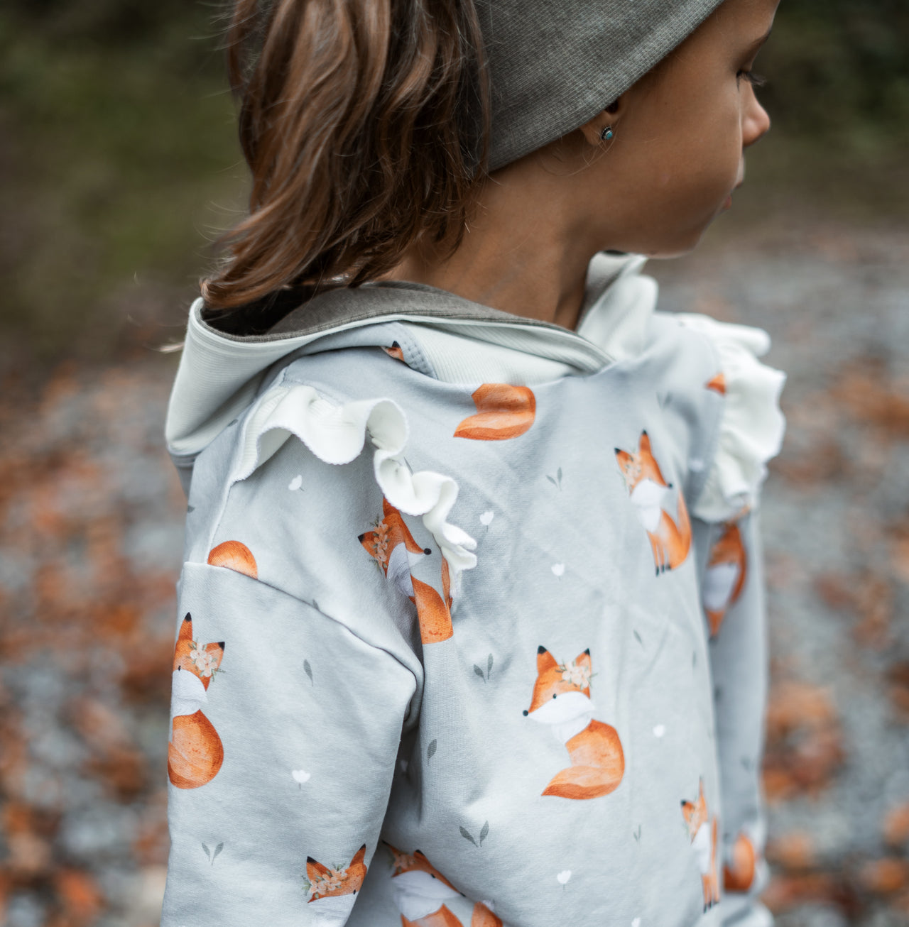 Salvia di volpe biologica del commercio equo e solidale (GOTS)