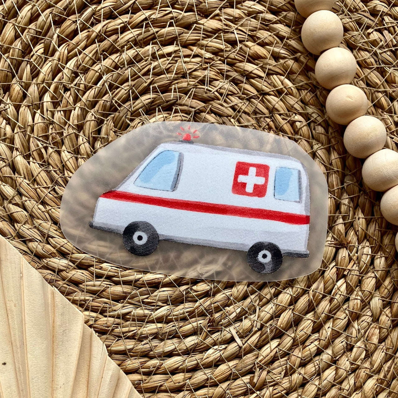 Ambulance de transfert thermocollante