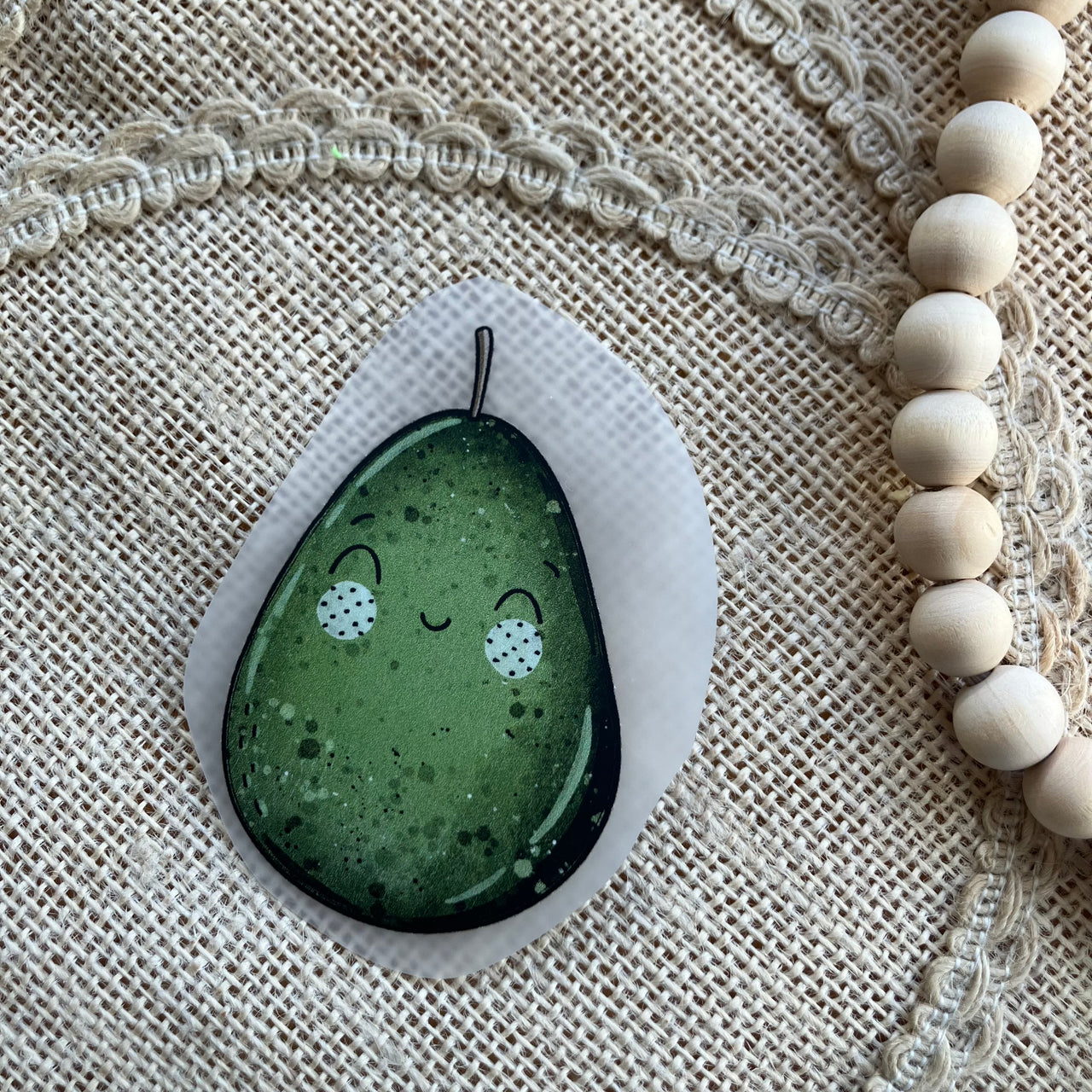 petit avocat thermocollant