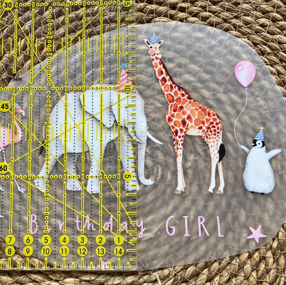 Fairtrade Bio French Terry All my birds