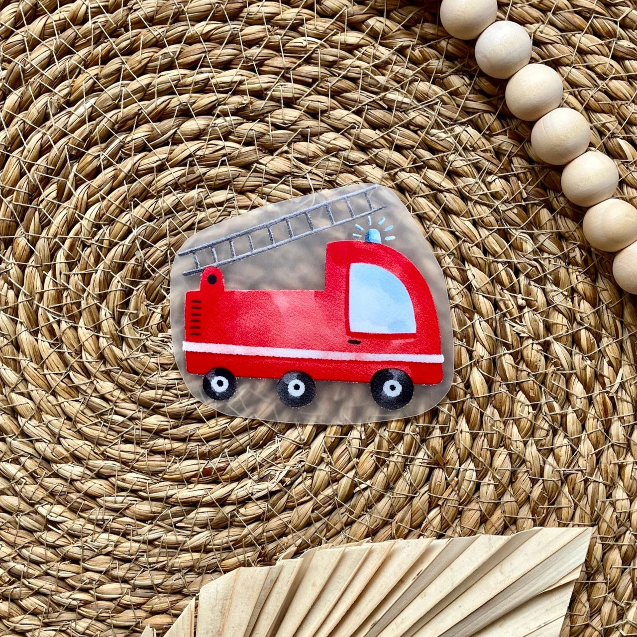 Bügelbild Feuerwehr