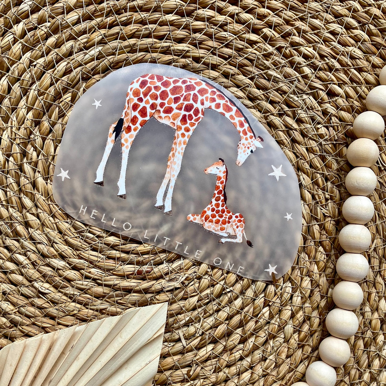 Bügelbild Hello Little One