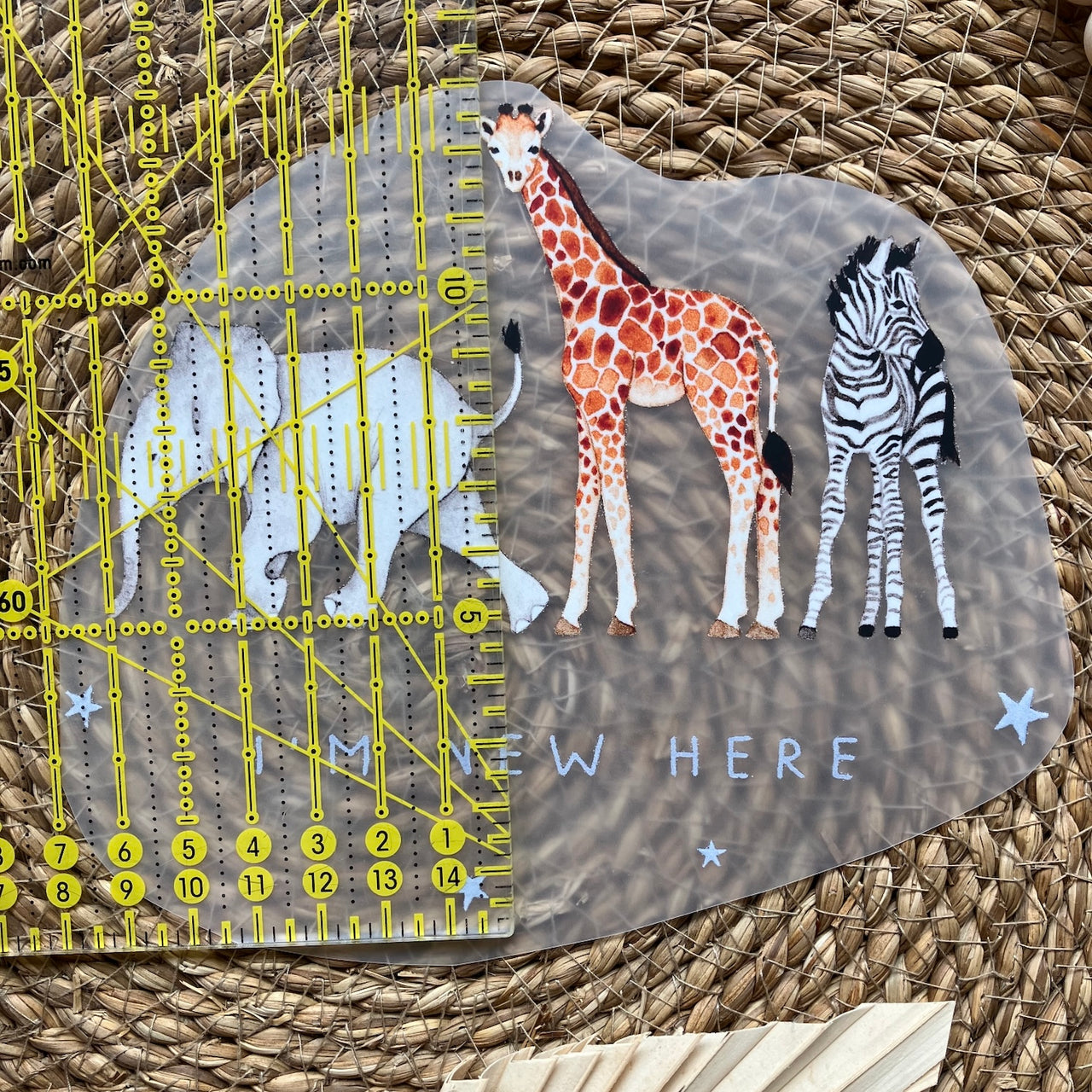 Terry biologico biologico Fairtrade Tutti i miei uccelli