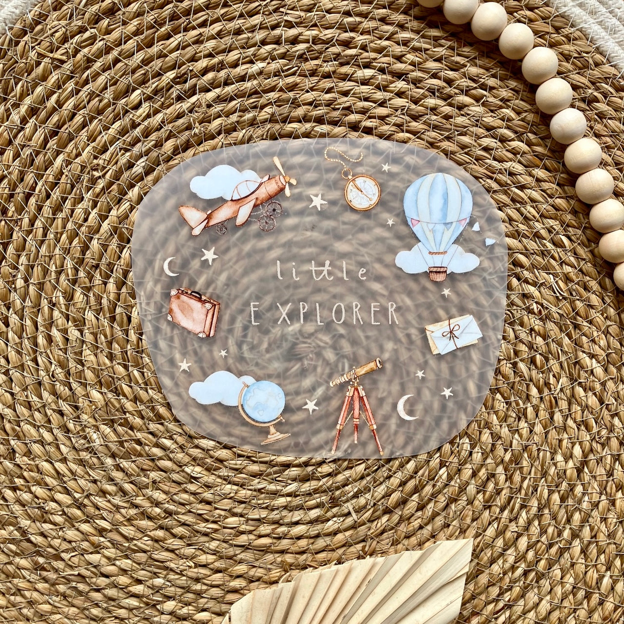 Bügelbild Little Explorer