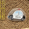 Bügelbild Polizei