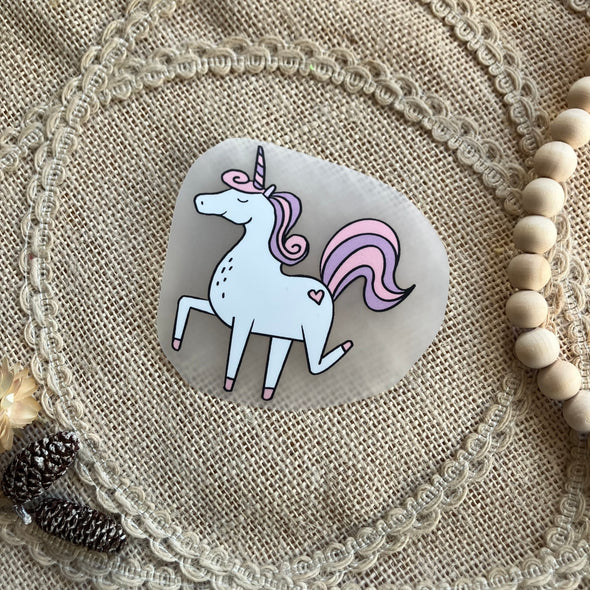 Bügelbild Unicorn