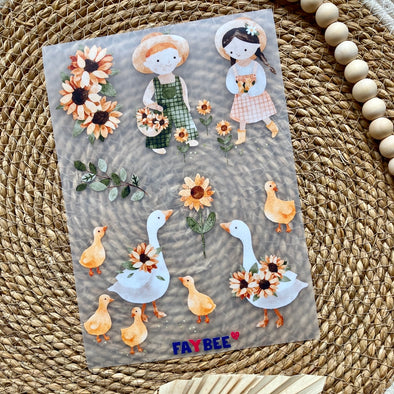 Fairtrade Bio French Terry All my birds