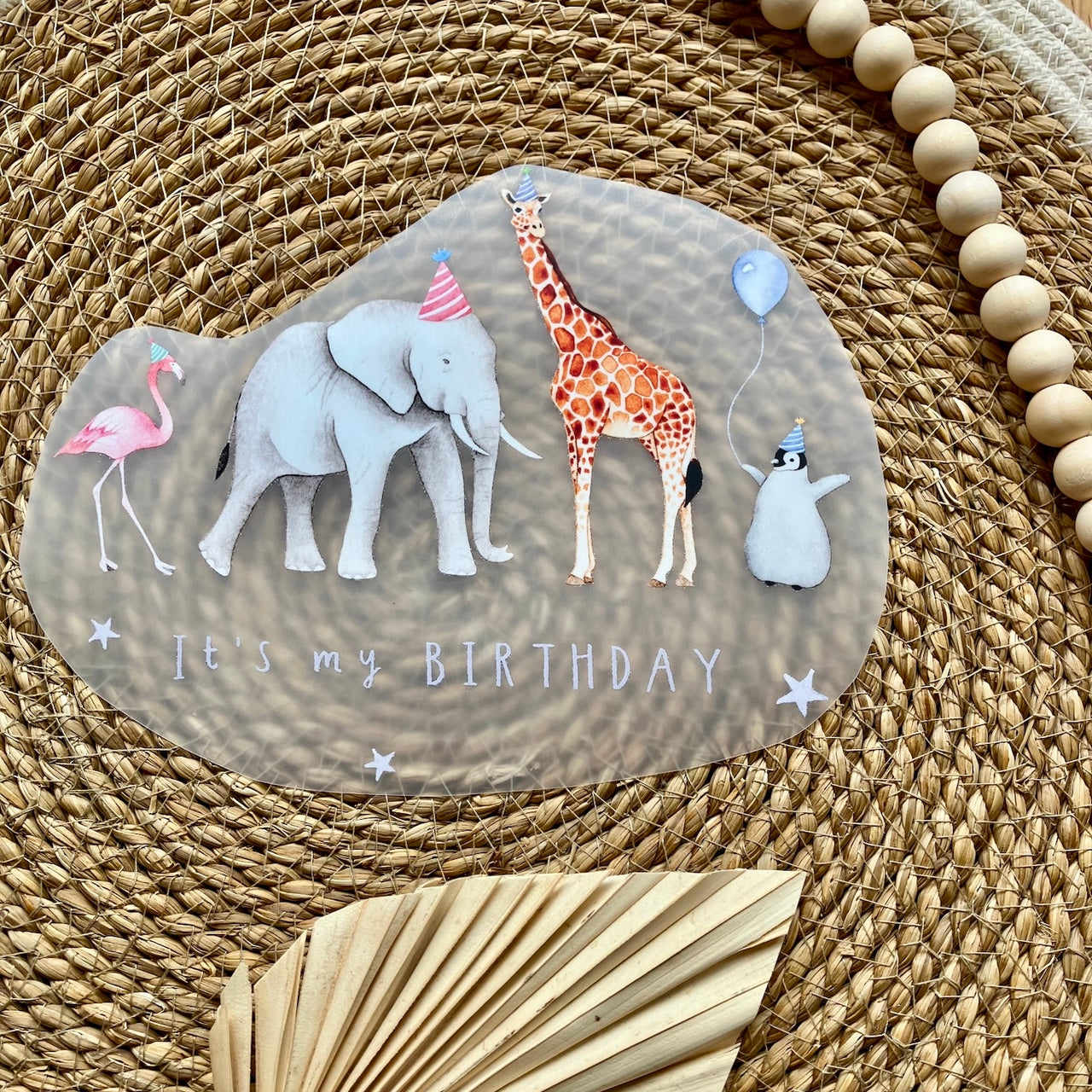 Terry biologico biologico Fairtrade Tutti i miei uccelli