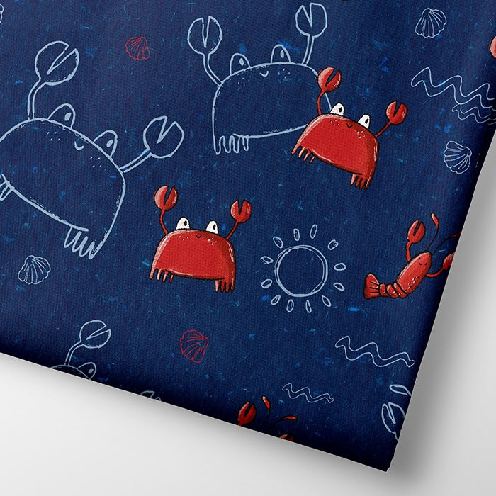 VORBESTELLUNG: Fairtrade Biojersey Krebsli (GOTS)