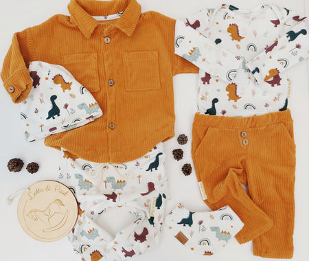 Fairtrade Biojersey Babywal Boys