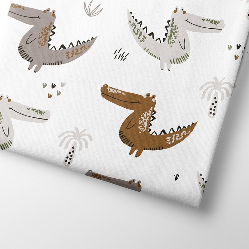 VORBESTELLUNG: Bio Jersey Funny Crocs