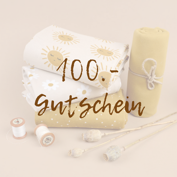 Geschenkgutschein 100.- Fr.