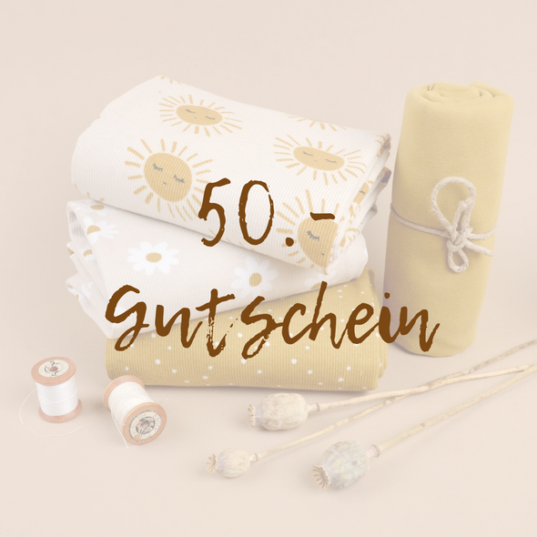 Geschenkgutschein 50.- Fr.