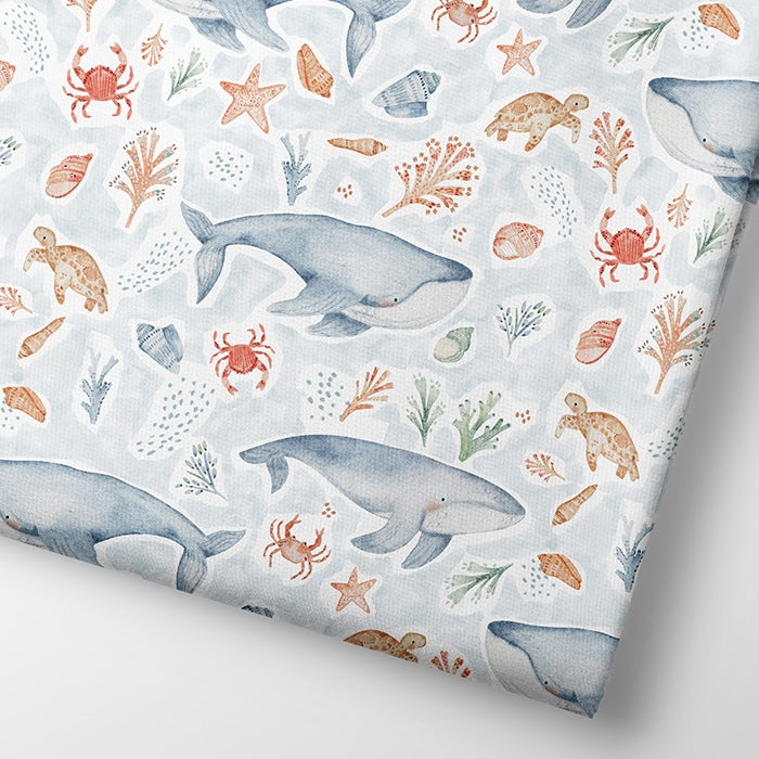 VORBESTELLUNG: Fairtrade Biojersey Im Meer (GOTS)