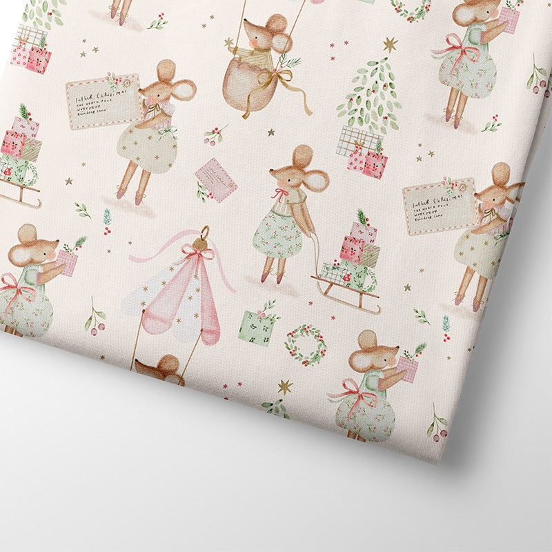 VORBESTELLUNG: Bio Jersey Merriest Kinderstoff