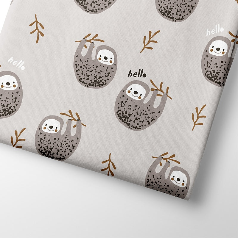 VORBESTELLUNG: Bio Jersey Hello Faultier