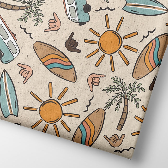 VORBESTELLUNG: Fairtrade Bio Jersey Surf Club (GOTS)