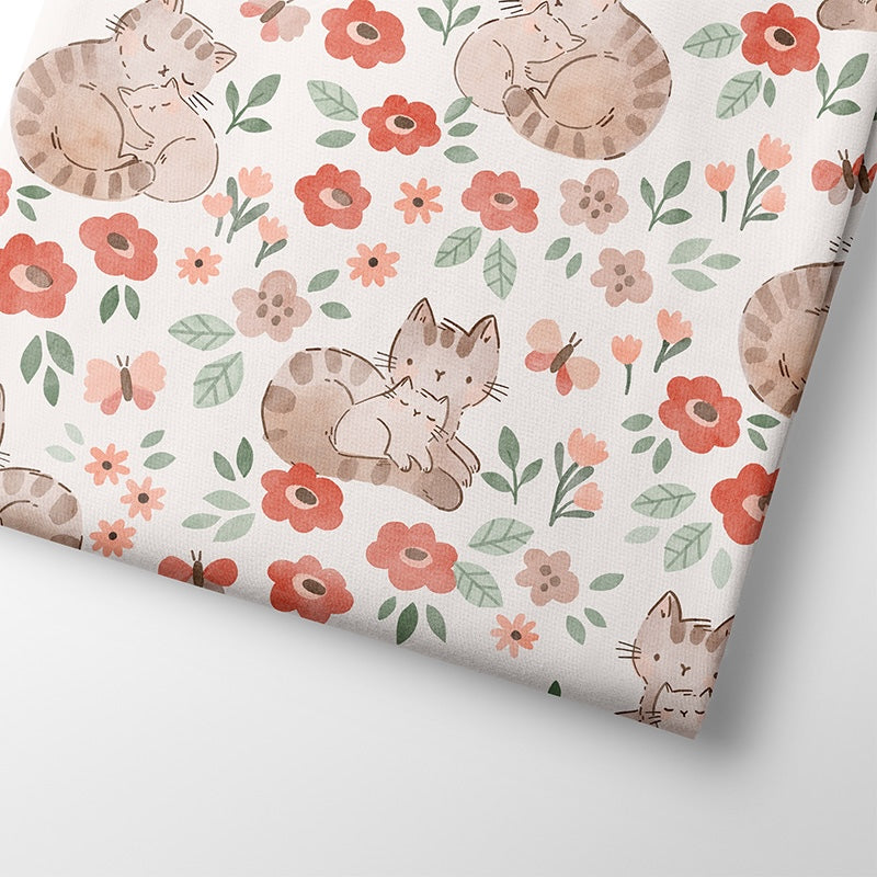 Jersey bio équitable Kitten Love (GOTS)