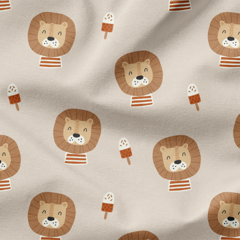 Jersey bio Fairtrade Lion Summer (GOTS)