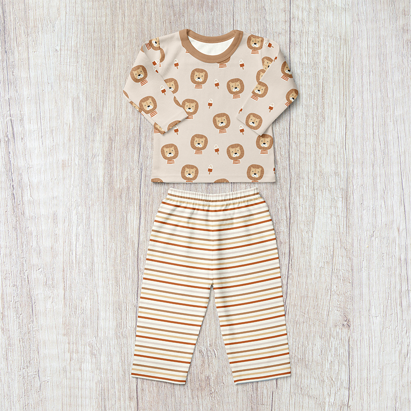 Jersey bio Fairtrade Lion Summer (GOTS)