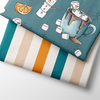 Fairtrade Bio French Terry Marshies Kombi (GOTS)