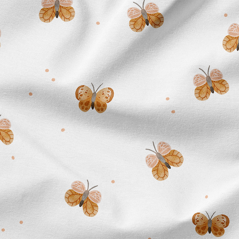 jersey bio équitable Butterfly Dance (GOTS)