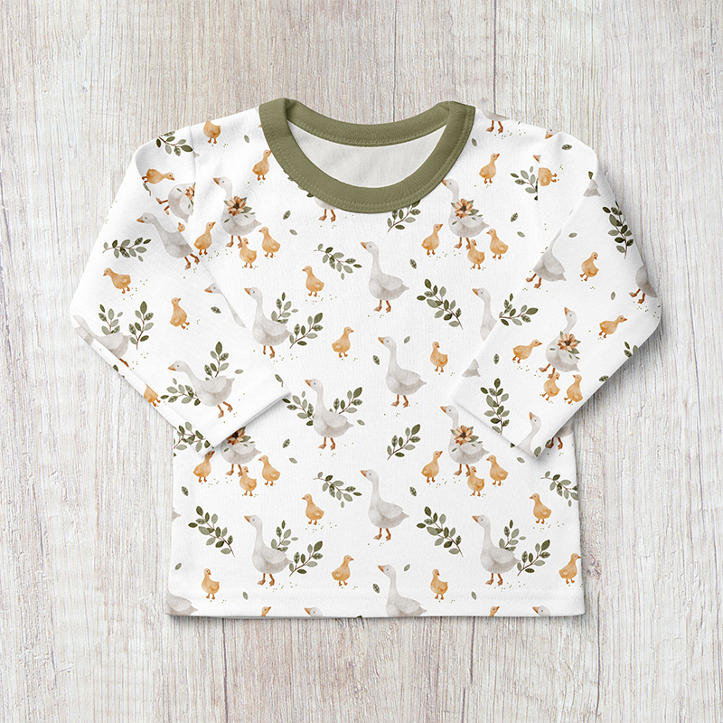 oisons Jersey bio issus du commerce équitable (GOTS)