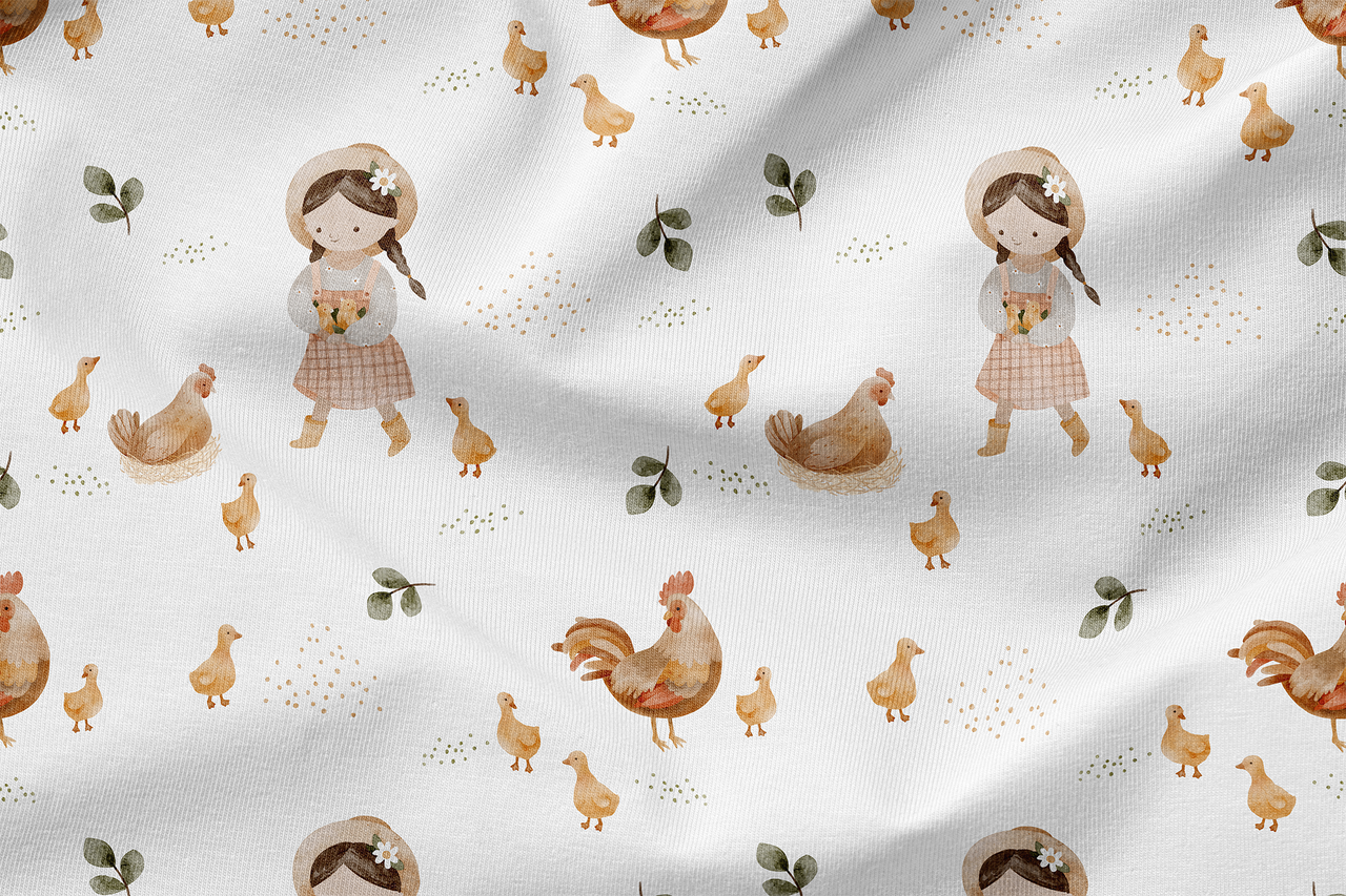 Poulet Jersey bio Fairtrade (GOTS)