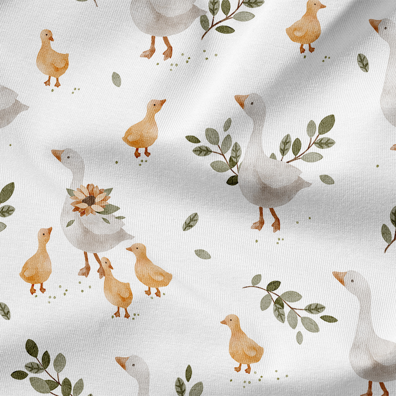 oisons Jersey bio issus du commerce équitable (GOTS)