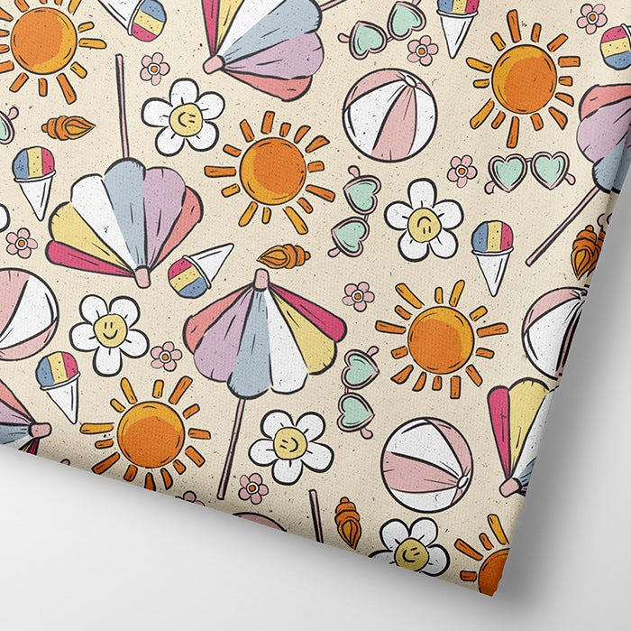 VORBESTELLUNG: Fairtrade Bio Jersey Beach Days (GOTS)